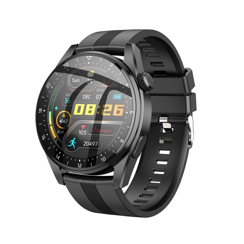 

hoco Y9 1.36 inch TFT 2.5D HD Touch Screen IP68 Waterproof Smart Sports Watch, Call Version(Black)