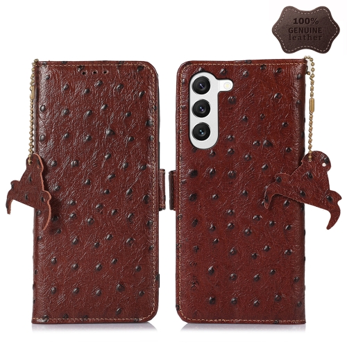 Samsung Galaxy S23 (SM-S911) Book Genuine Leather Special Case