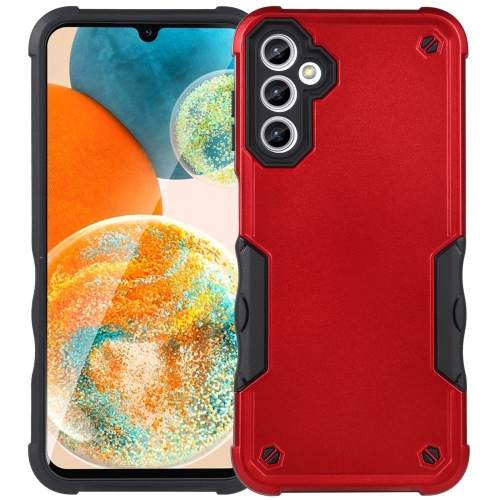 Para Samsung Galaxy A54 5G Funda antideslizante para teléfono con armadura  a prueba de golpes (Rojo)