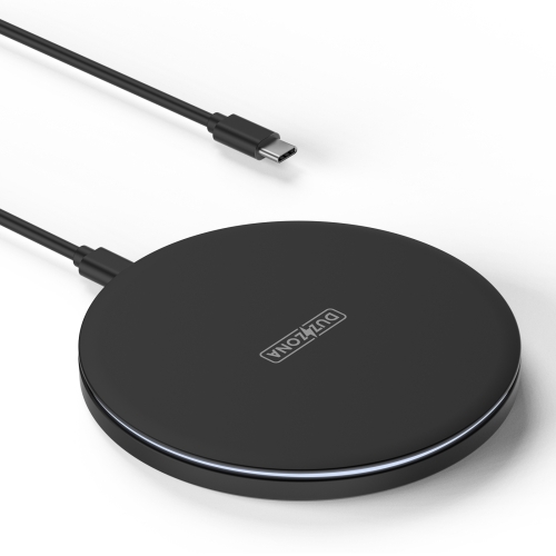 

DUX DUCIS 15W W8 Round Fast Charging Qi Wireless Charger