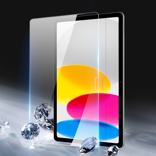 Pour iPad 10e génération 10.9 DUX DUCIS 0.33mm 9H Film de verre trempé  d'alumine