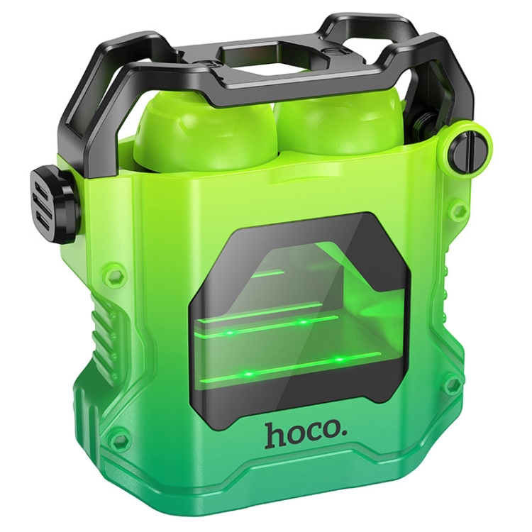 

hoco EW33 Interstellar True Wireless Bluetooth Earphone(Fluorescent Green)