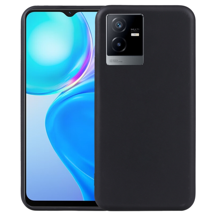 

For Blackview A85 TPU Phone Case(Black)