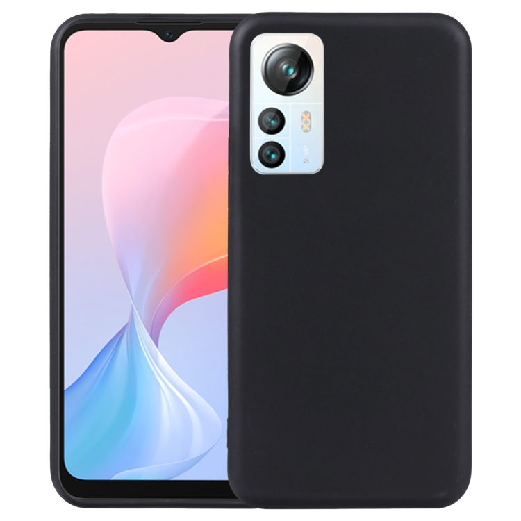 

For vivo Y73t TPU Phone Case(Black)