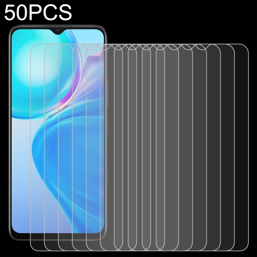 

For Blackview A85 50 PCS 0.26mm 9H 2.5D Tempered Glass Film