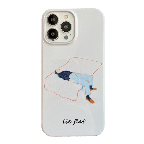 

For iPhone 11 Pro Max Cartoon Film Craft Hard PC Phone Case(Lie Flat)