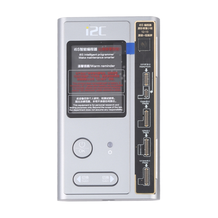 

i2C i6S Intelligent Programmer with Original Color Test Board for iPhone 12-13 Series