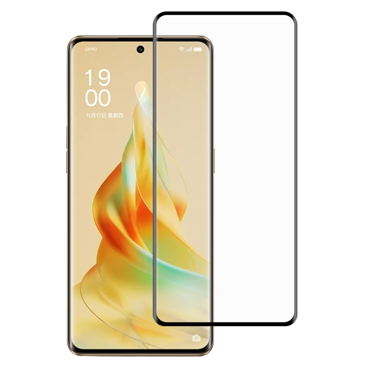 

For OPPO Reno9 Pro 3D Curved Edge Full Screen Tempered Glass Film
