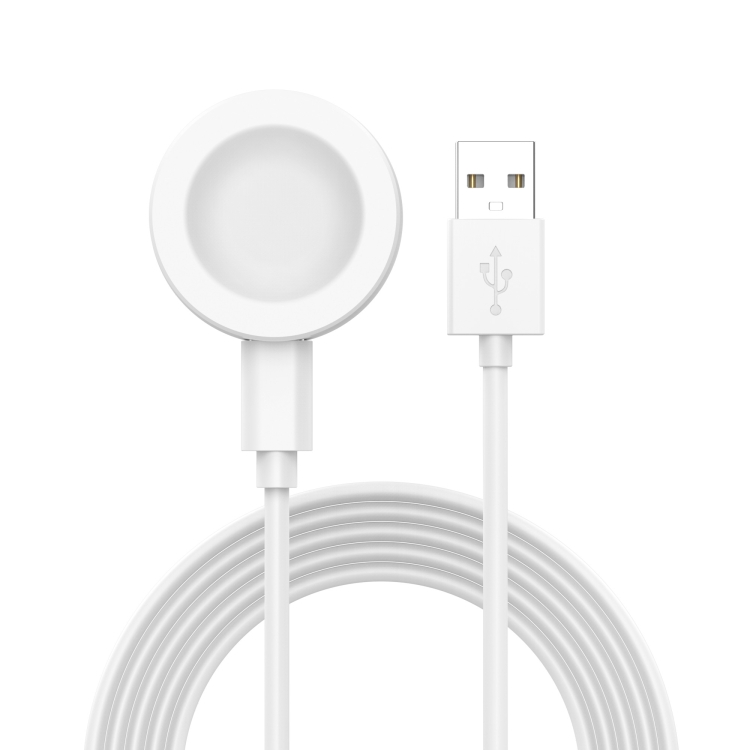 

Smart Watch Magnetic Charging Cable, Length: 1m, Split Version(White)