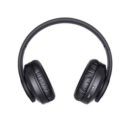 

TOTUDESIGN B39 Wireless Bluetooth V5.0 Foldable Headphones(Black)