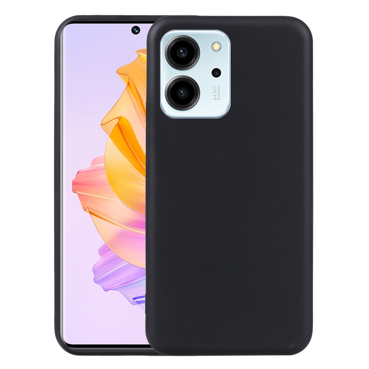 

For Honor 80 SE TPU Phone Case(Black)