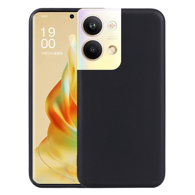 

For OPPO Reno9 Pro TPU Phone Case(Black)