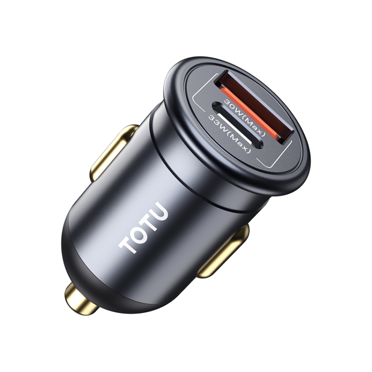 

TOTUDESIGN 30W Car Fast Charging, Interface:USB-A + USB-C / Typ-C