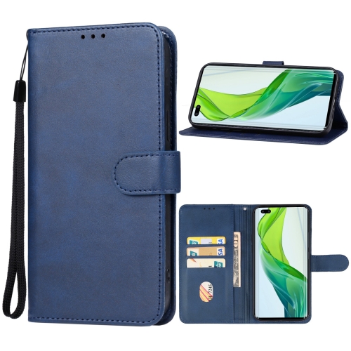 

For BLU Bold N2 Leather Phone Case(Blue)