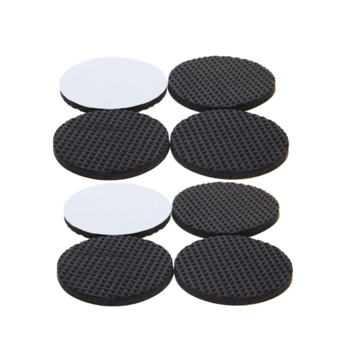 

40 in 1 38mm Round Plaid EVA Table Sofa Slip-proof Noise-reducing Foot Pads