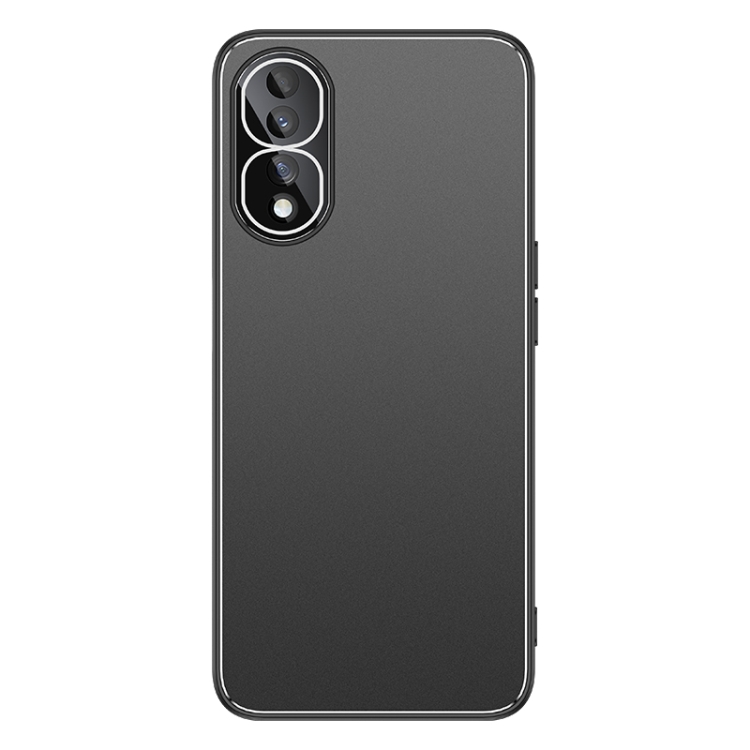 

For Honor 80 Pro TPU + Aluminum Alloy Shockproof Phone Case(Black)