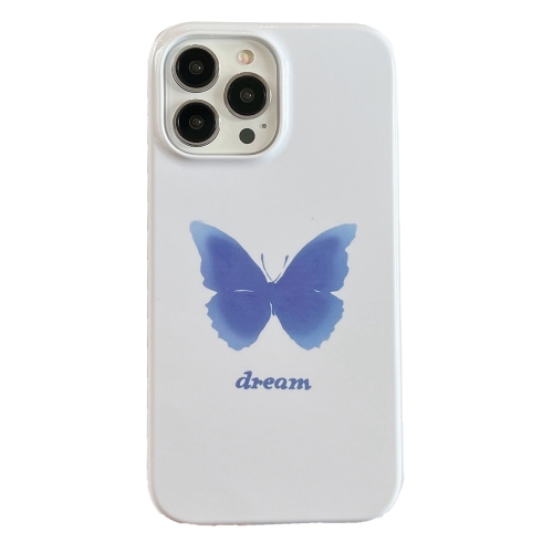 

For iPhone 14 Pro Max 2 in 1 Detachable Painted Pattern Phone Case(Butterfly)