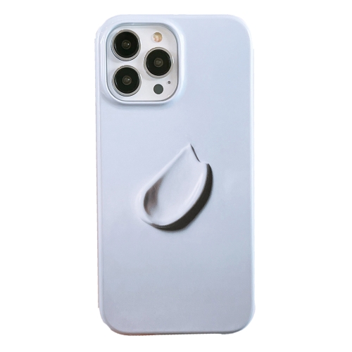 

For iPhone 13 Pro 2 in 1 Detachable Painted Pattern Phone Case(Plaster)