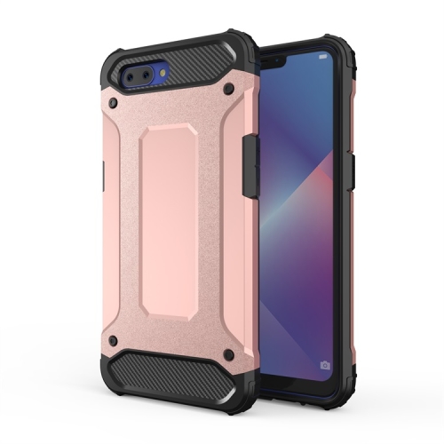 

For OPPO A5 Magic Armor TPU + PC Combination Phone Case(Rose Gold)