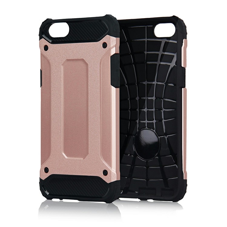 

For OPPO F3 Magic Armor TPU + PC Combination Phone Case(Rose Gold)