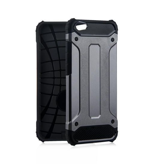 

For vivo V5 Magic Armor TPU + PC Combination Phone Case(Grey)
