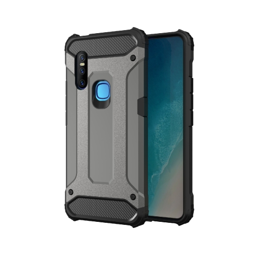 

For vivo V15 Magic Armor TPU + PC Combination Phone Case(Grey)