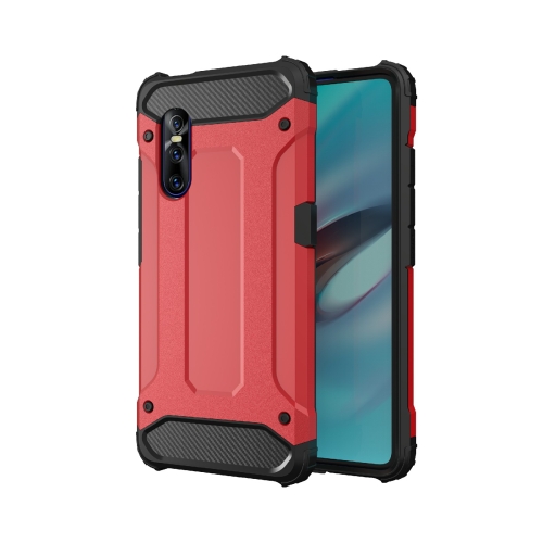 

For vivo V15 Pro Magic Armor TPU + PC Combination Phone Case(Red)