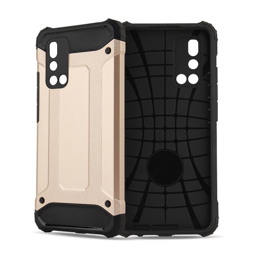 

For vivo V19 Magic Armor TPU + PC Combination Phone Case(Gold)