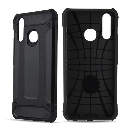 

For vivo Y19 Magic Armor TPU + PC Combination Phone Case(Black)