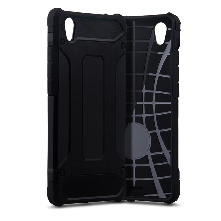 

For vivo Y51 Magic Armor TPU + PC Combination Phone Case(Black)