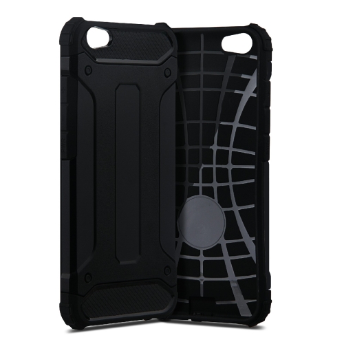

For vivo Y55 Magic Armor TPU + PC Combination Phone Case(Black)