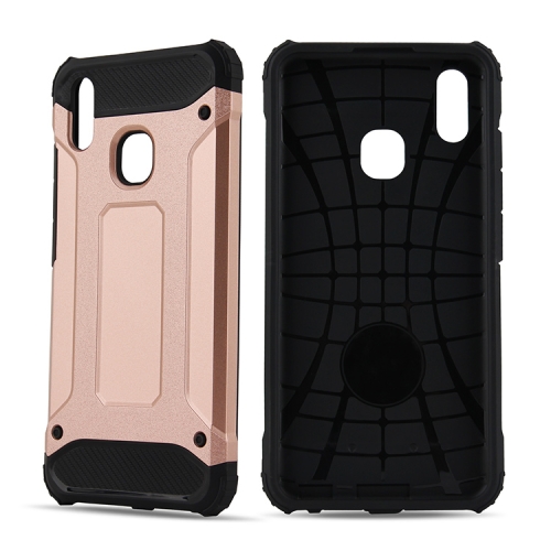 

For vivo Y91/Y95 Magic Armor TPU + PC Combination Phone Case(Rose Gold)