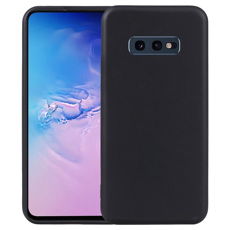 

For Samsung Galaxy S10e TPU Phone Case(Black)