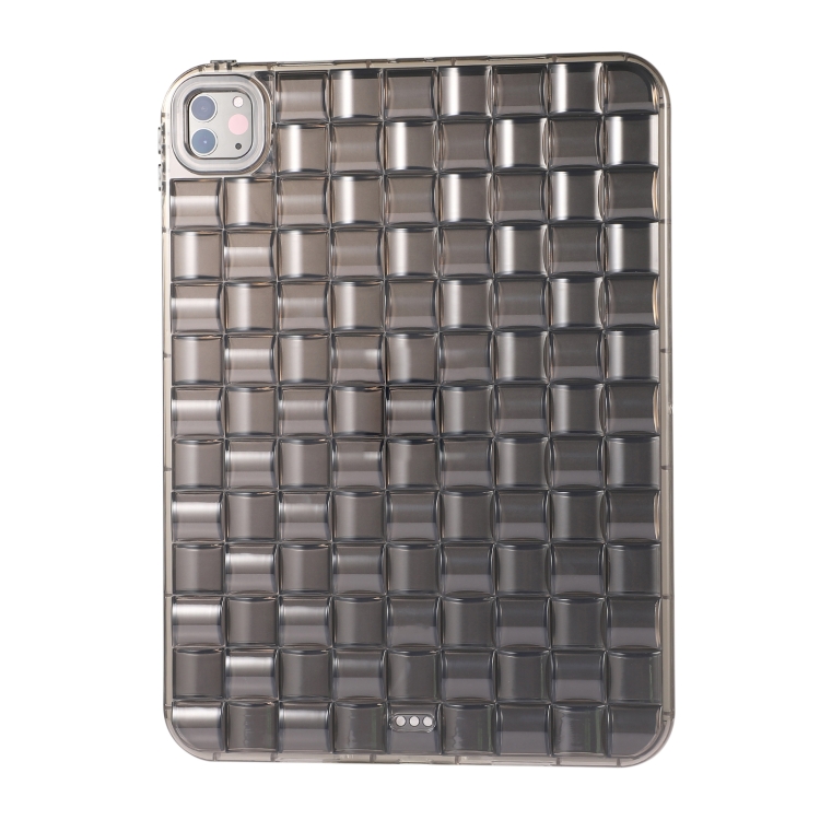 

For iPad 10th Gen 10.9 2022 Cube Shockproof Silicone Tablet Case(Black)