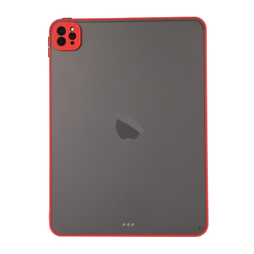 

For iPad Air 2020 10.9 Skin Feel 2 in 1 Tablet Protective Case(Red)