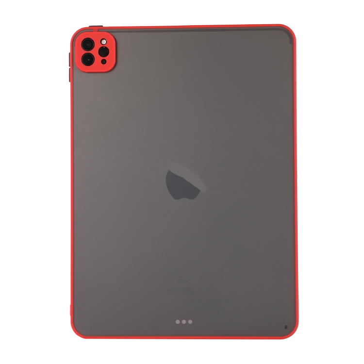 

For iPad mini 4 / 5 Skin Feel 2 in 1 Tablet Protective Case(Red)