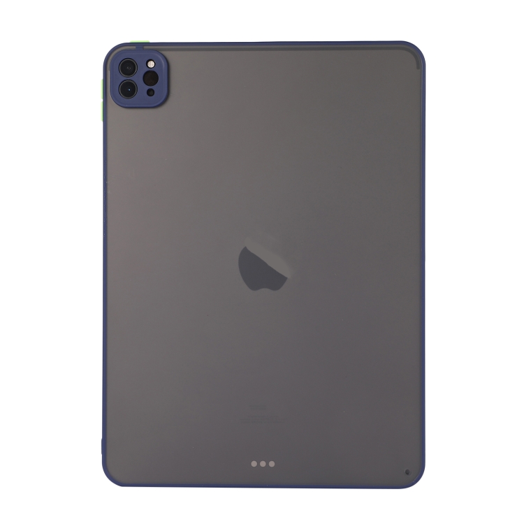 

For iPad 9.7 2017 / 2018 Skin Feel 2 in 1 Tablet Protective Case(Blue)