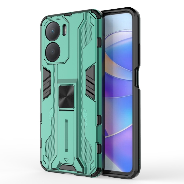 

For Honor Play 40 Plus Supersonic PC + TPU Shock-proof Phone Case(Green)
