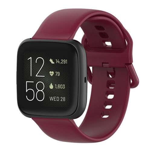 Correa de silicona para Fitbit Versa/Versa 2, rosado - Comprar online