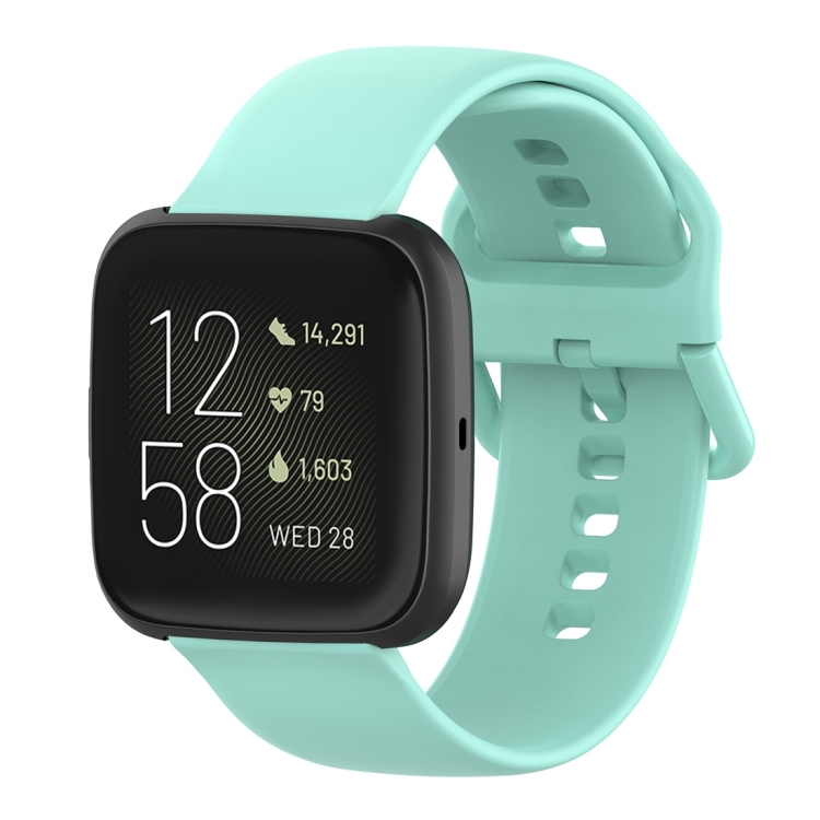 Fitbit Versa 2 Verde Esmeralda/Rosa | PcComponentes.com