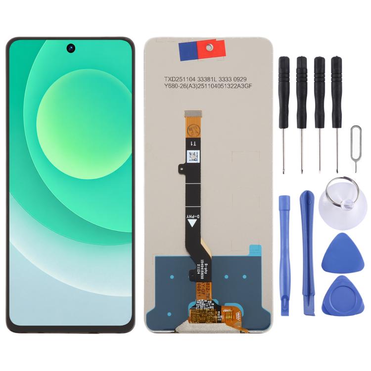 Écran LCD Tactile De Remplacement Pour Nothing Phone 1 - 6,55 Pouces - Kit Complet Avec Outils - Compatible Modèle A063