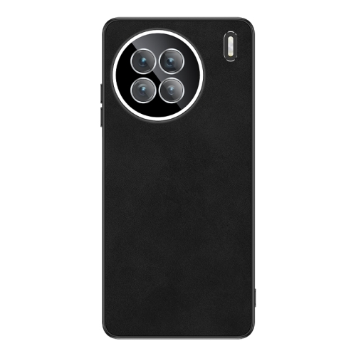 

For vivo X90 Pro+ Frosted Skin Feel Phone Case(Black)