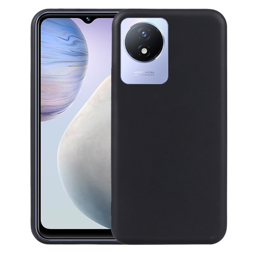 

For vivo Y02 TPU Phone Case(Black)