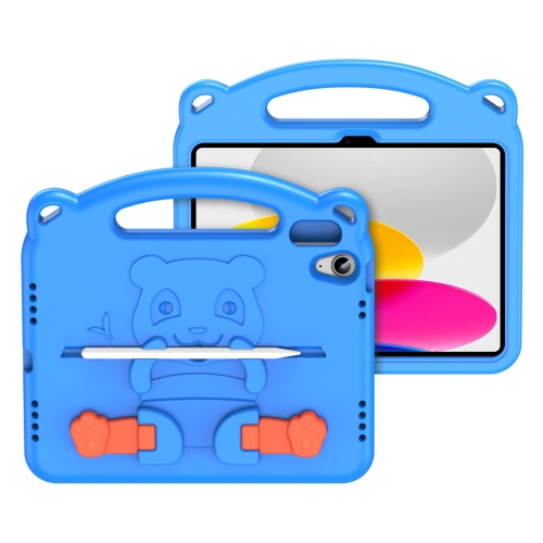 

For iPad 10th Gen 10.9 2022 DUX DUCIS PANDA Series Portable Shockproof EVA Tablet Case(Blue)