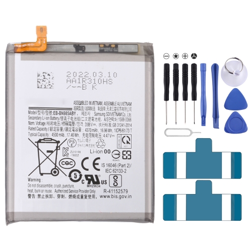 

For Samsung Galaxy Note20 Ultra 4500mAh EB-BN985ABY Battery Replacement