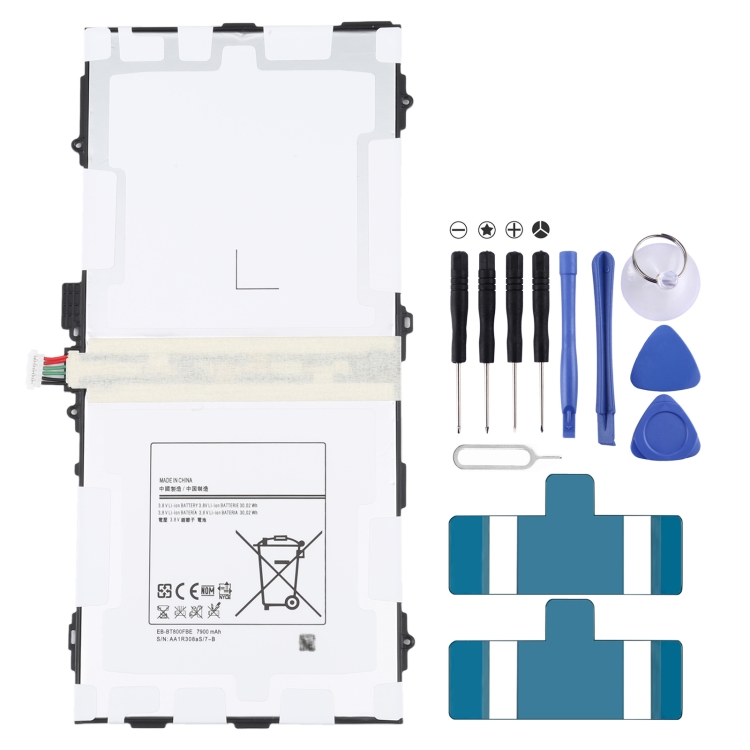 

For Samsung Galaxy Tab S 10.5 7900mAh EB-BT800FBE Battery Replacement
