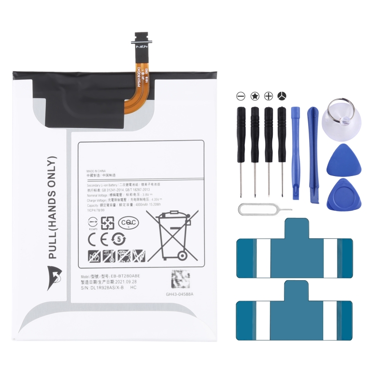 

For Samsung Galaxy Tab A 7.0 4000mAh EB-BT280ABE Battery Replacement