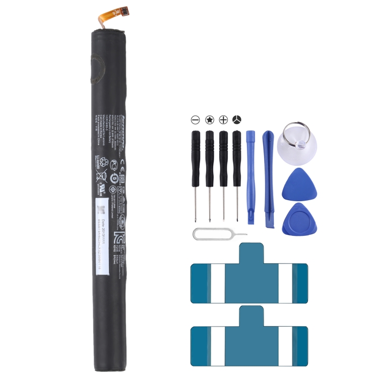 

For Lenovo Yoga 10 B8000 9000mAh L13D3E31 Battery Replacement