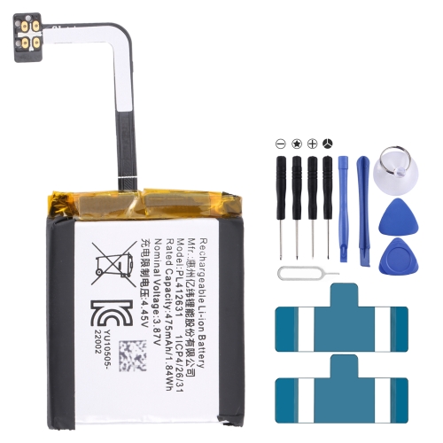 

For Amazfit GTR 4 475mAh PL412631 Battery Replacement