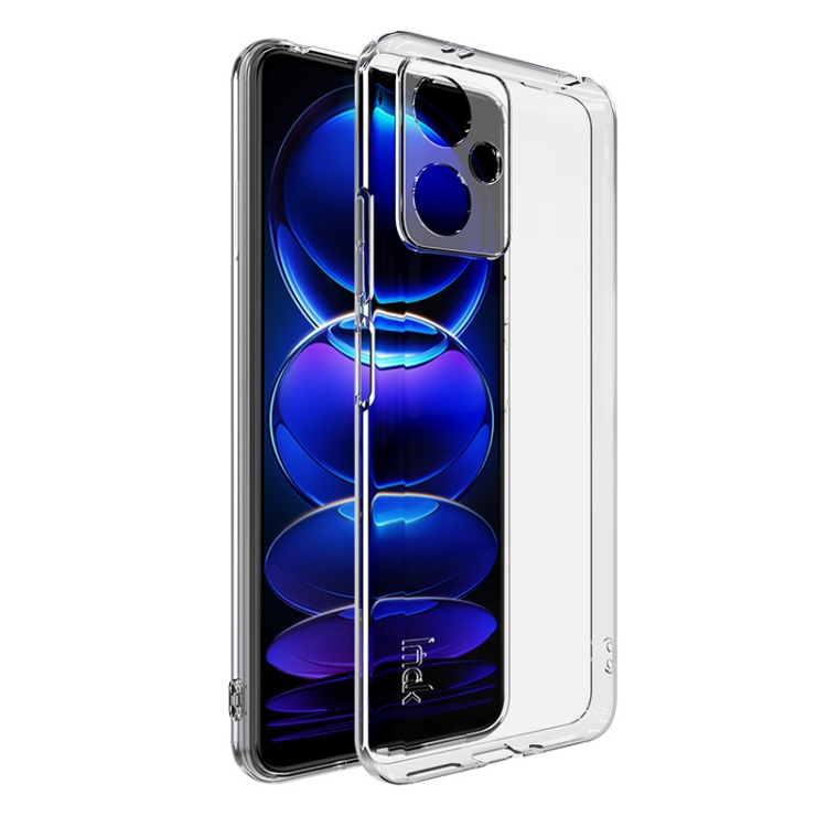 

For Xiaomi Redmi Note 12 China IMAK UX-5 Series Transparent Shockproof TPU Protective Phone Case